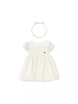 MAYORAL | Baby Kleid und Haarband | 